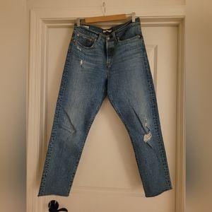 Levis wedgie jeans